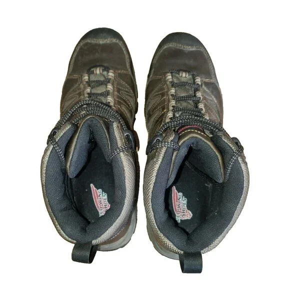 Red Wing Waterproof Boot Men's Size 10 D Aluminum Toe 6699 Workwear Utility Gorp - Picture 8 of 12